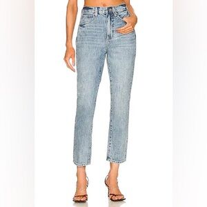 Pistola Keaton High Rise Slim Straight Jeans in Playday